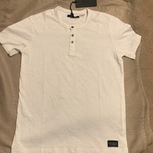 Silver Jeans Co Boys Henley Shirt